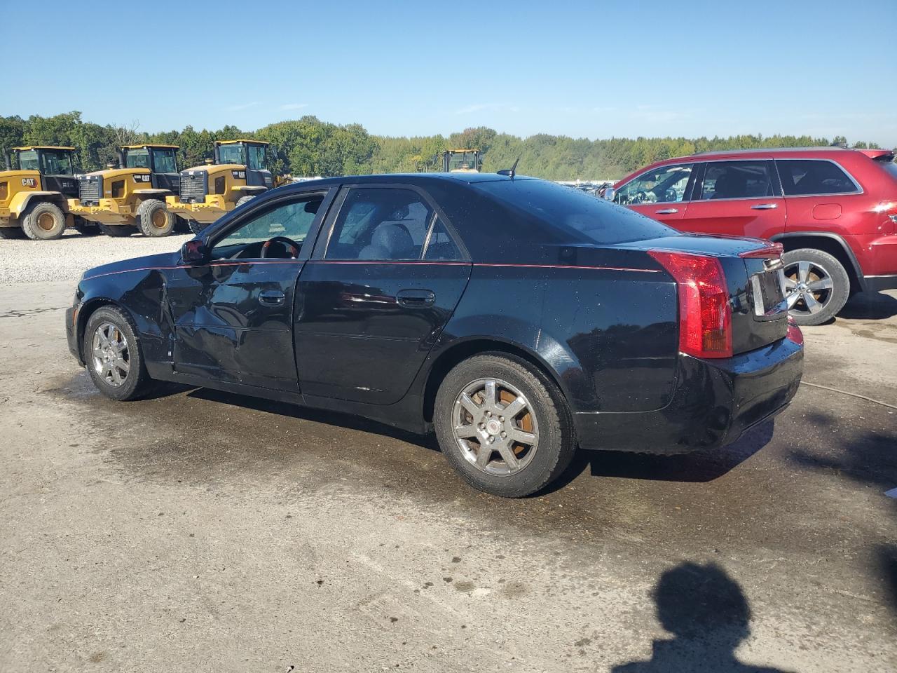 2007 CADILLAC CTS