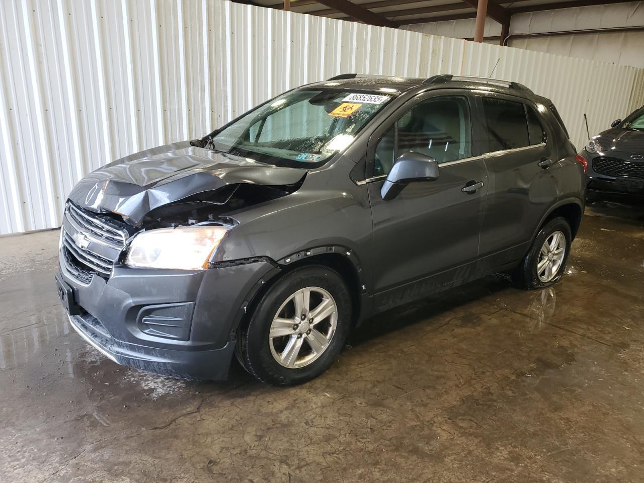 2016 CHEVROLET TRAX