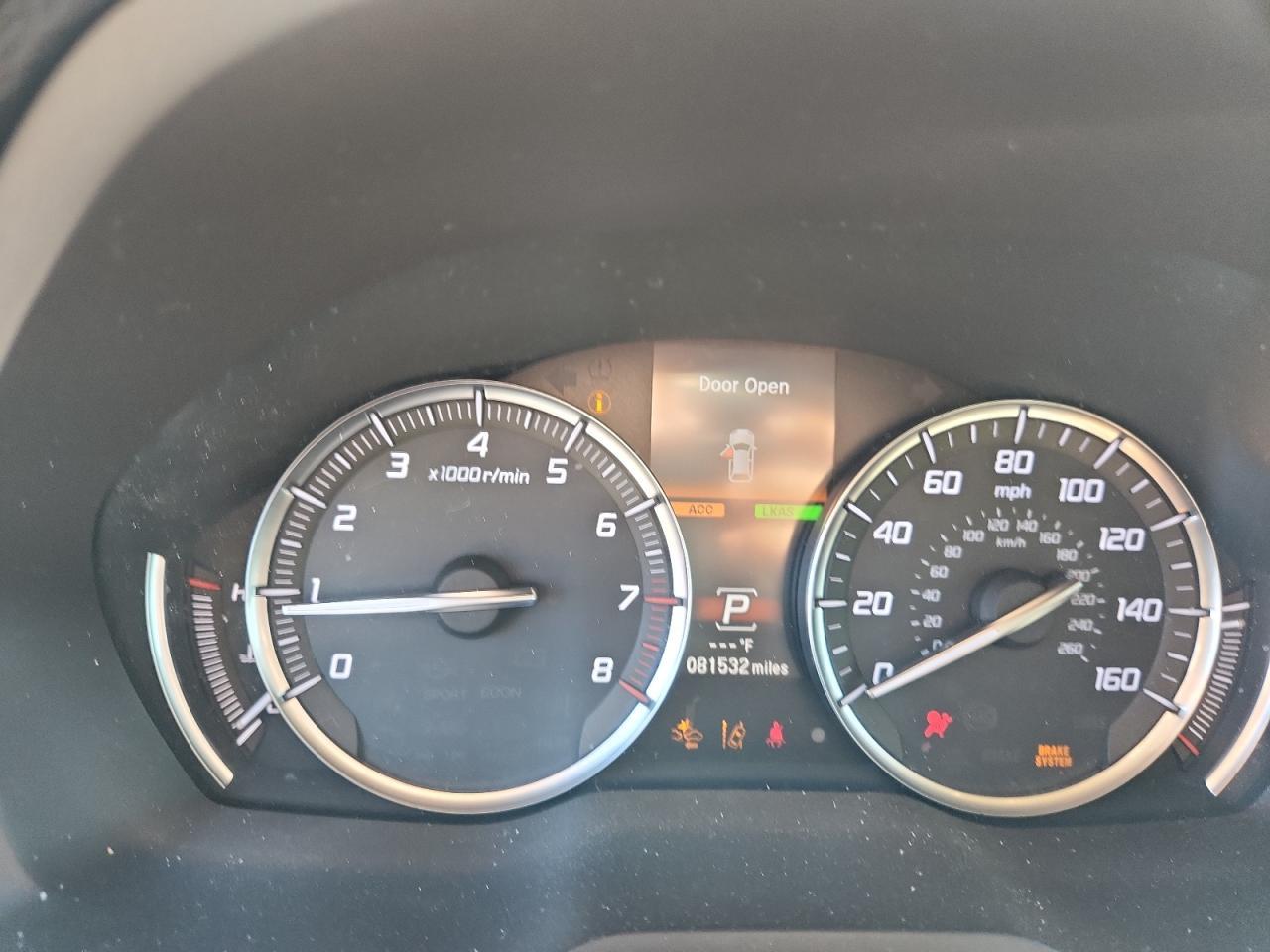 2018 ACURA MDX