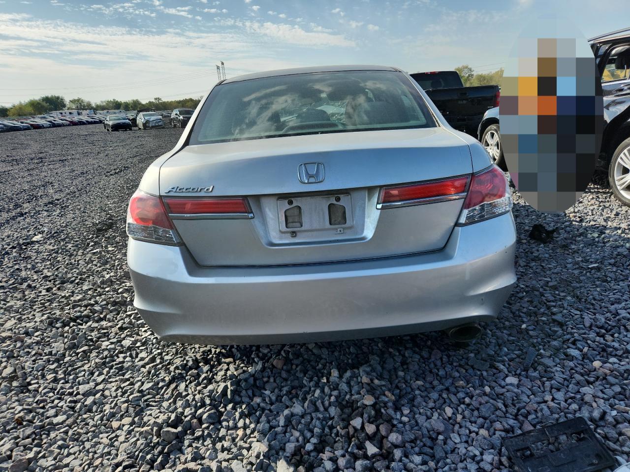 2012 HONDA ACCORD