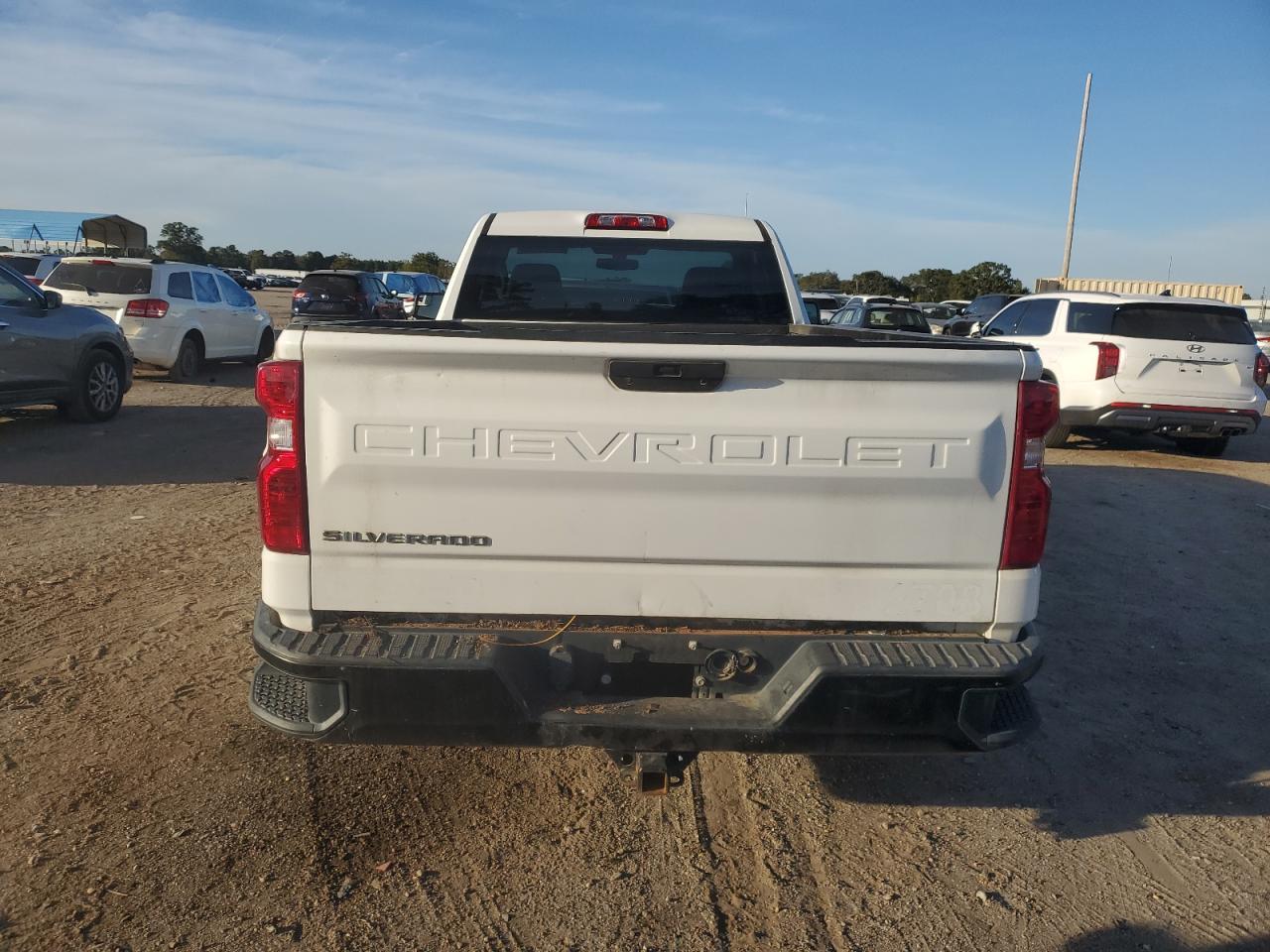 2020 CHEVROLET Silverado
