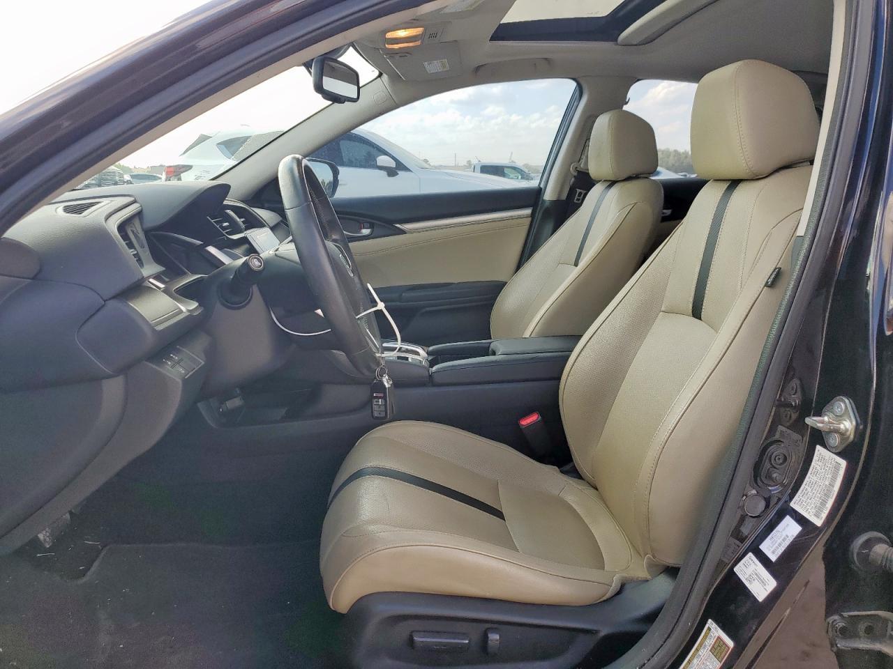 2016 HONDA CIVIC