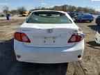 2009 TOYOTA COROLLA