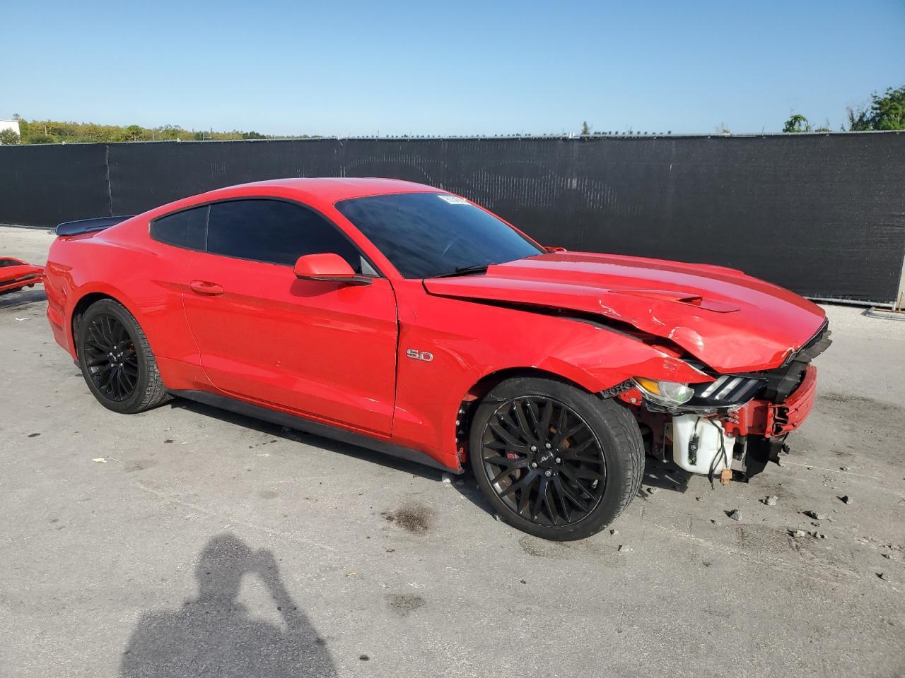2015 FORD MUSTANG