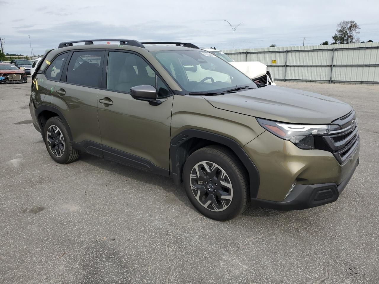 2025 SUBARU FORESTER