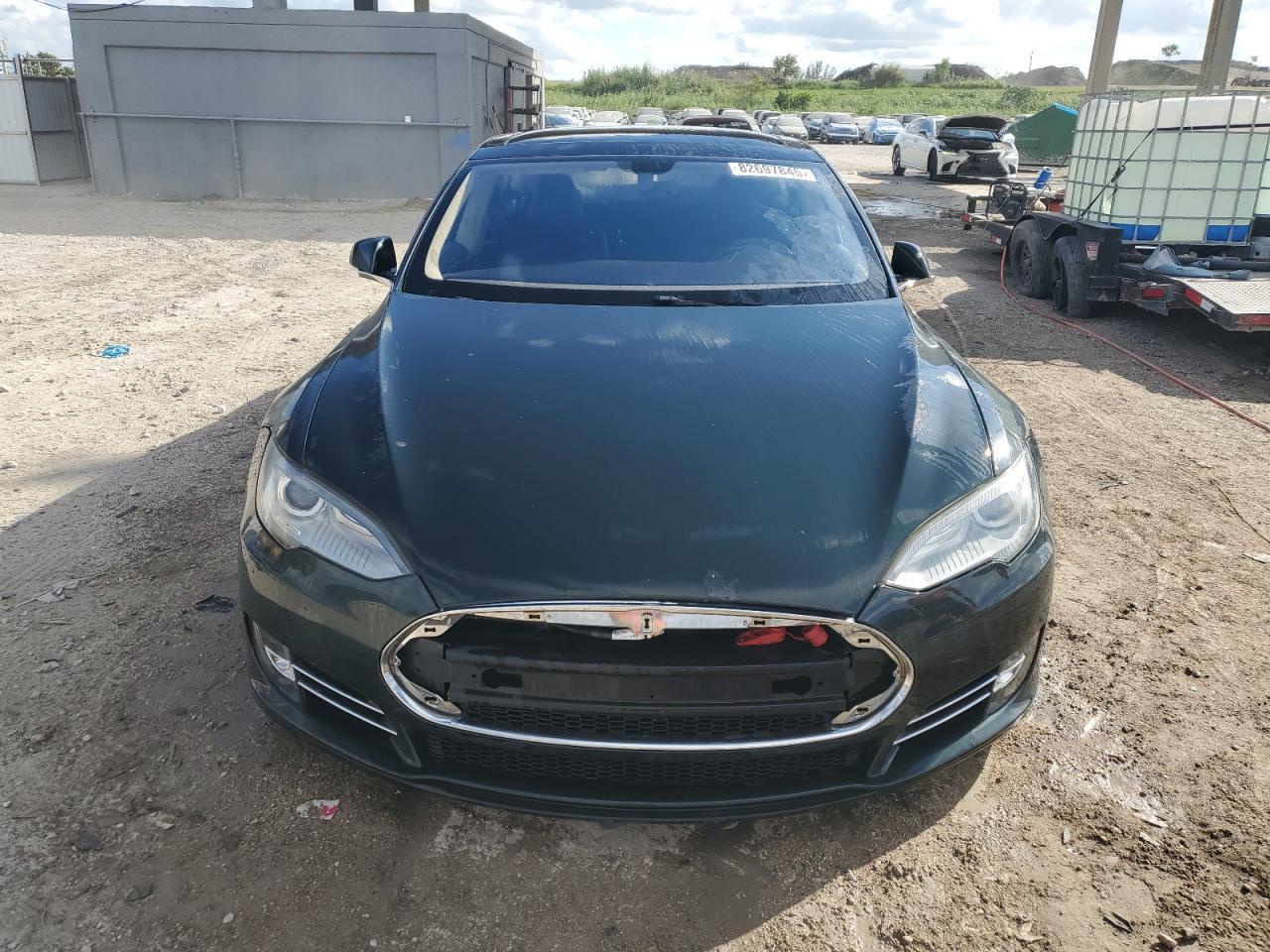 2013 TESLA MODEL S