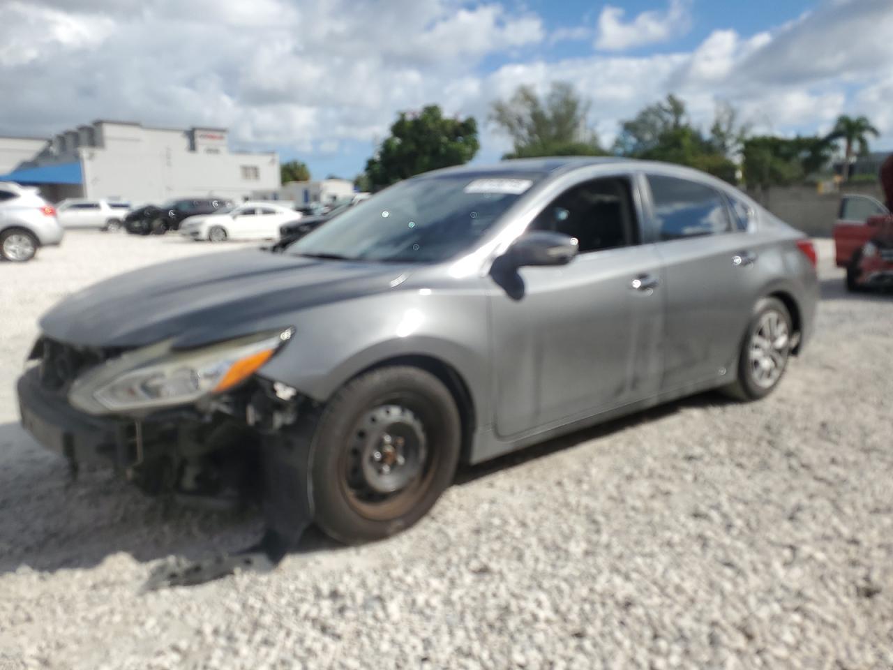 2017 NISSAN ALTIMA