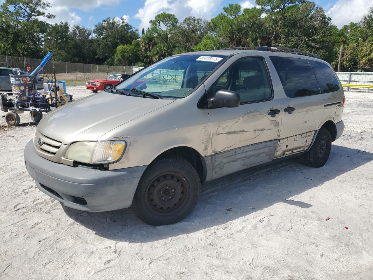 2003 TOYOTA SIENNA