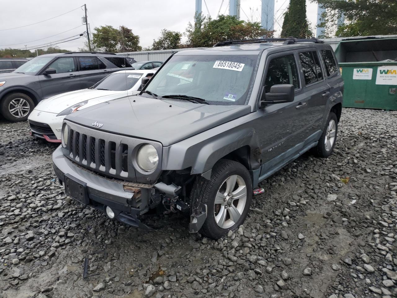 2011 JEEP PATRIOT