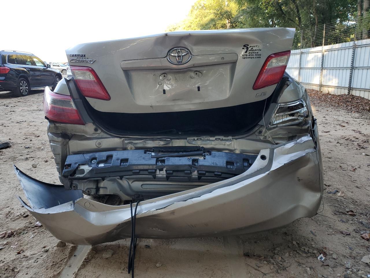 2007 TOYOTA CAMRY
