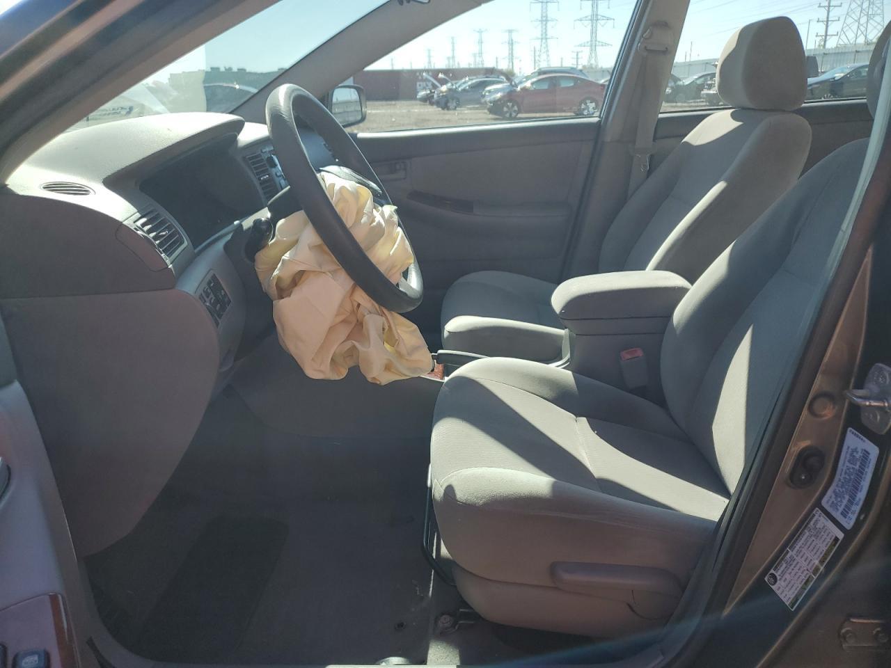 2008 TOYOTA COROLLA