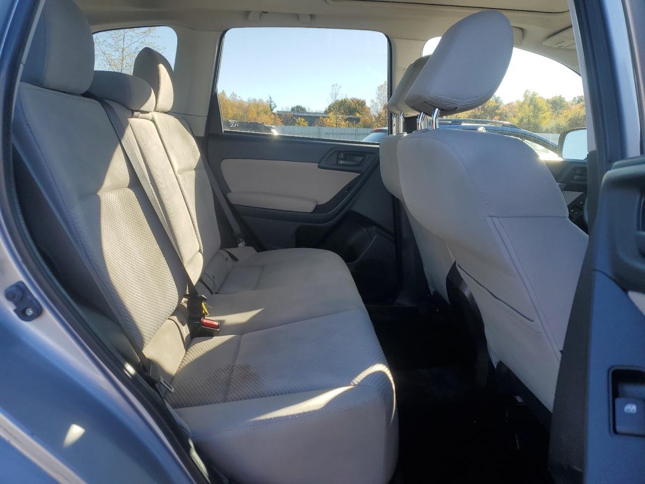 2015 SUBARU FORESTER