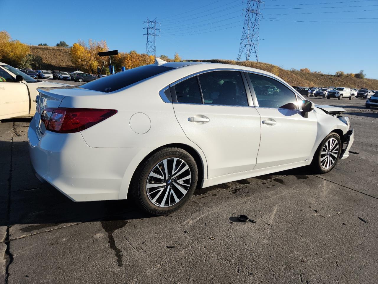 2018 SUBARU Legacy