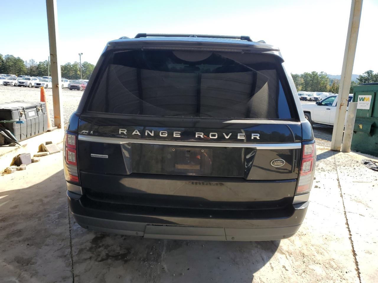 2014 LAND ROVER RANGE ROVER