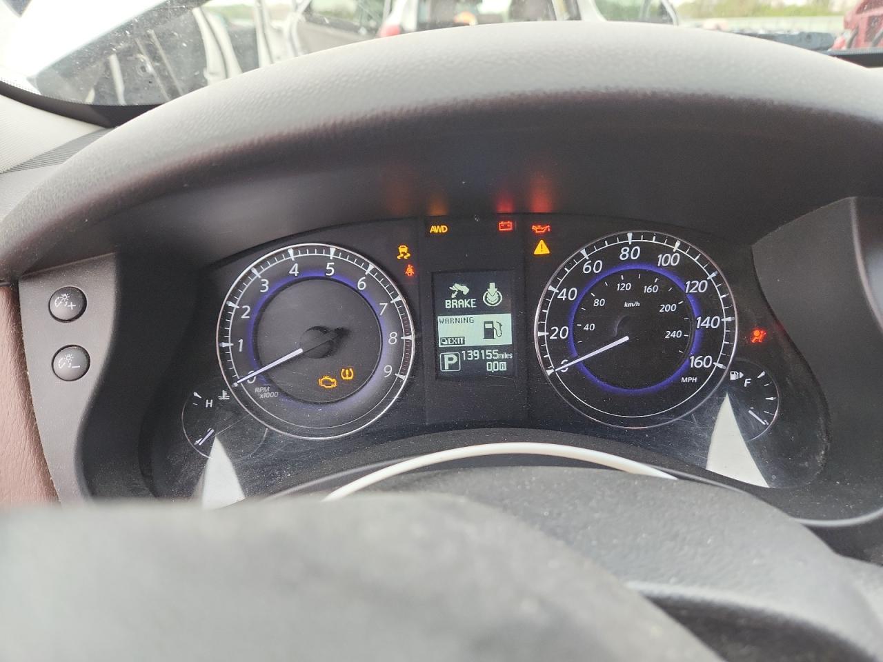 2016 INFINITI QX50