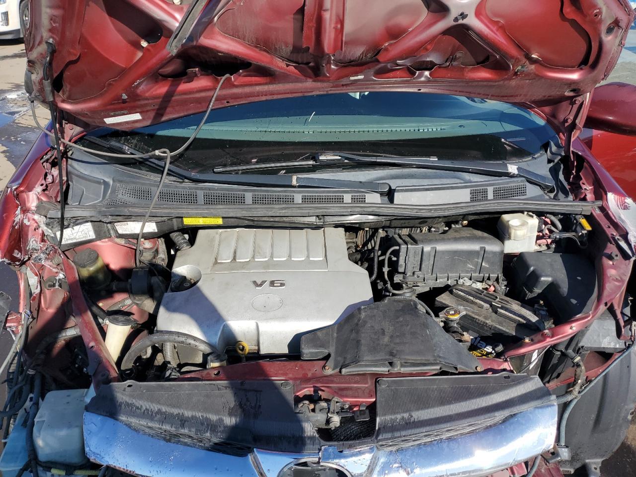 2008 TOYOTA SIENNA