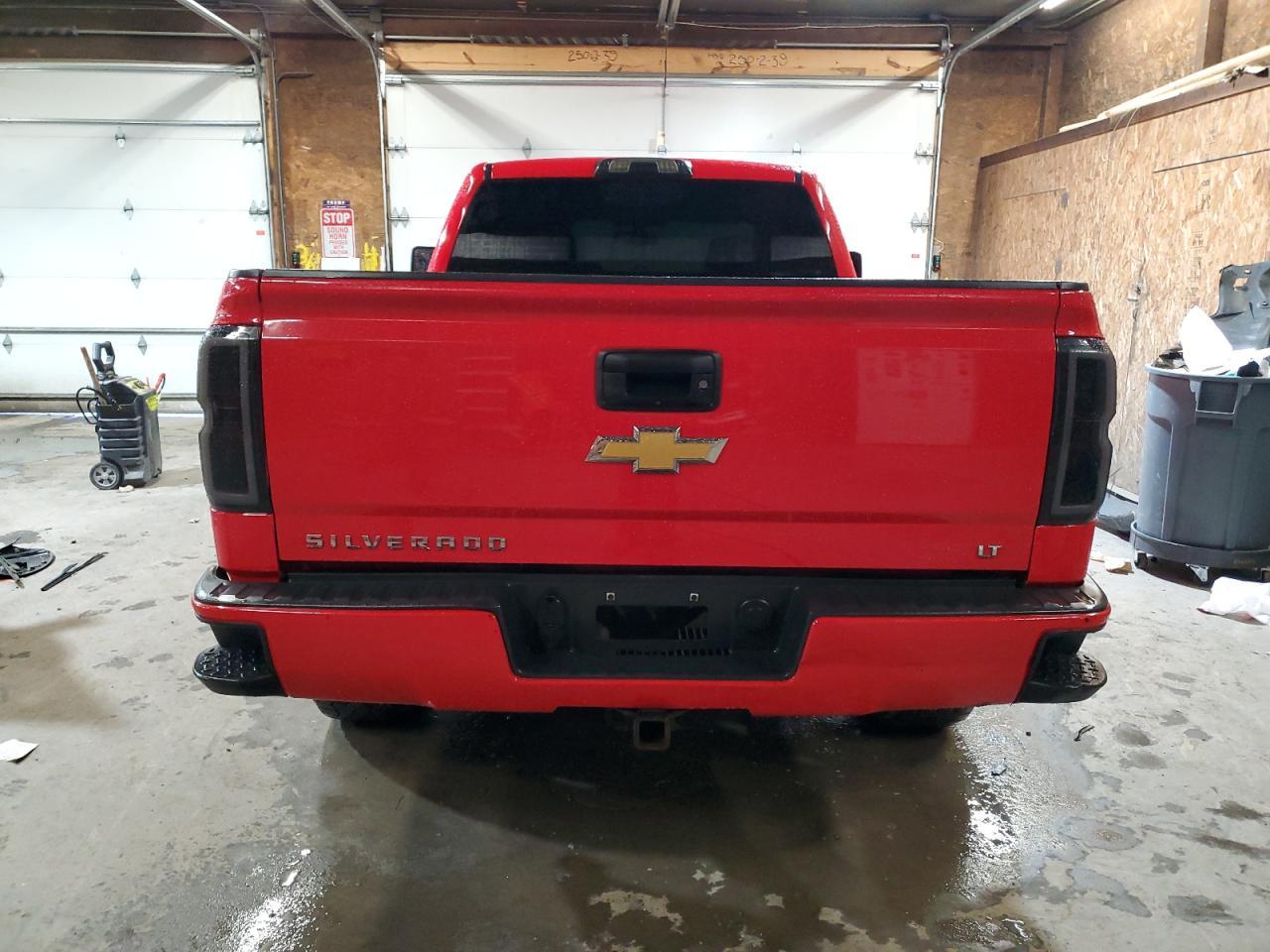 2016 CHEVROLET SILVERADO 1500