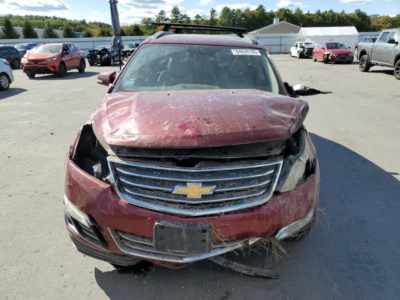 2016 CHEVROLET TRAVERSE