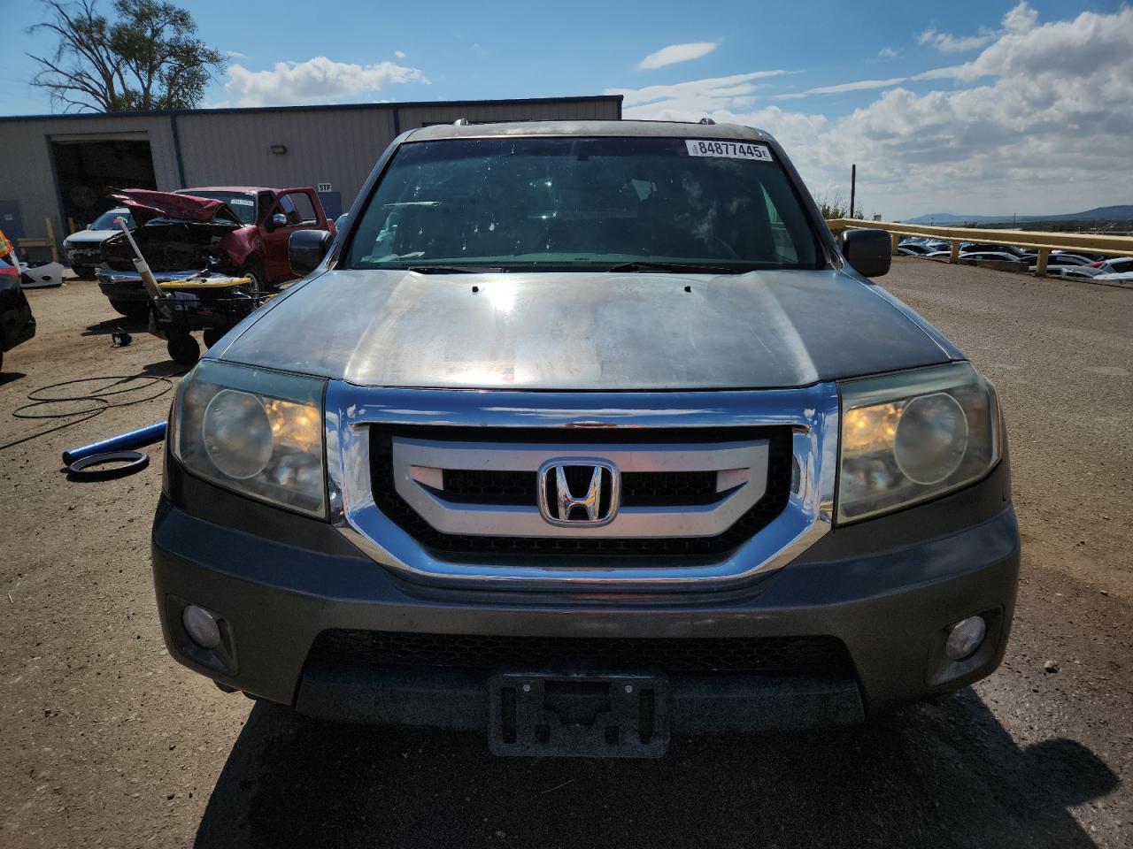 2011 HONDA PILOT