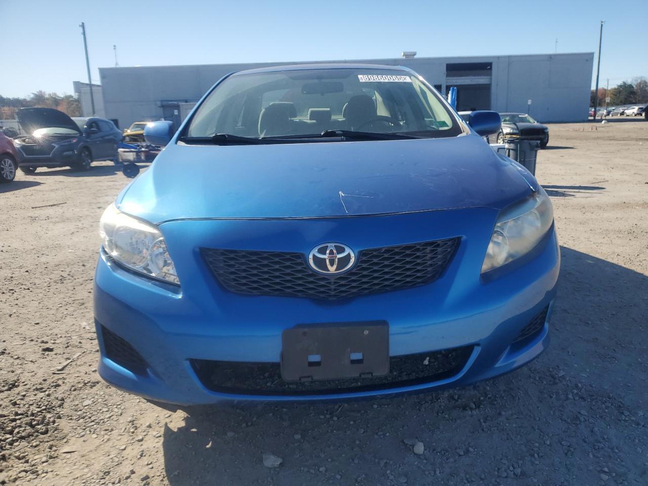 2010 TOYOTA COROLLA