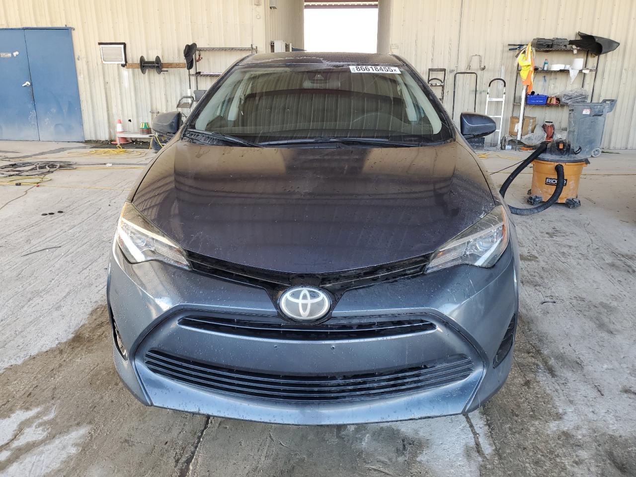 2017 TOYOTA COROLLA