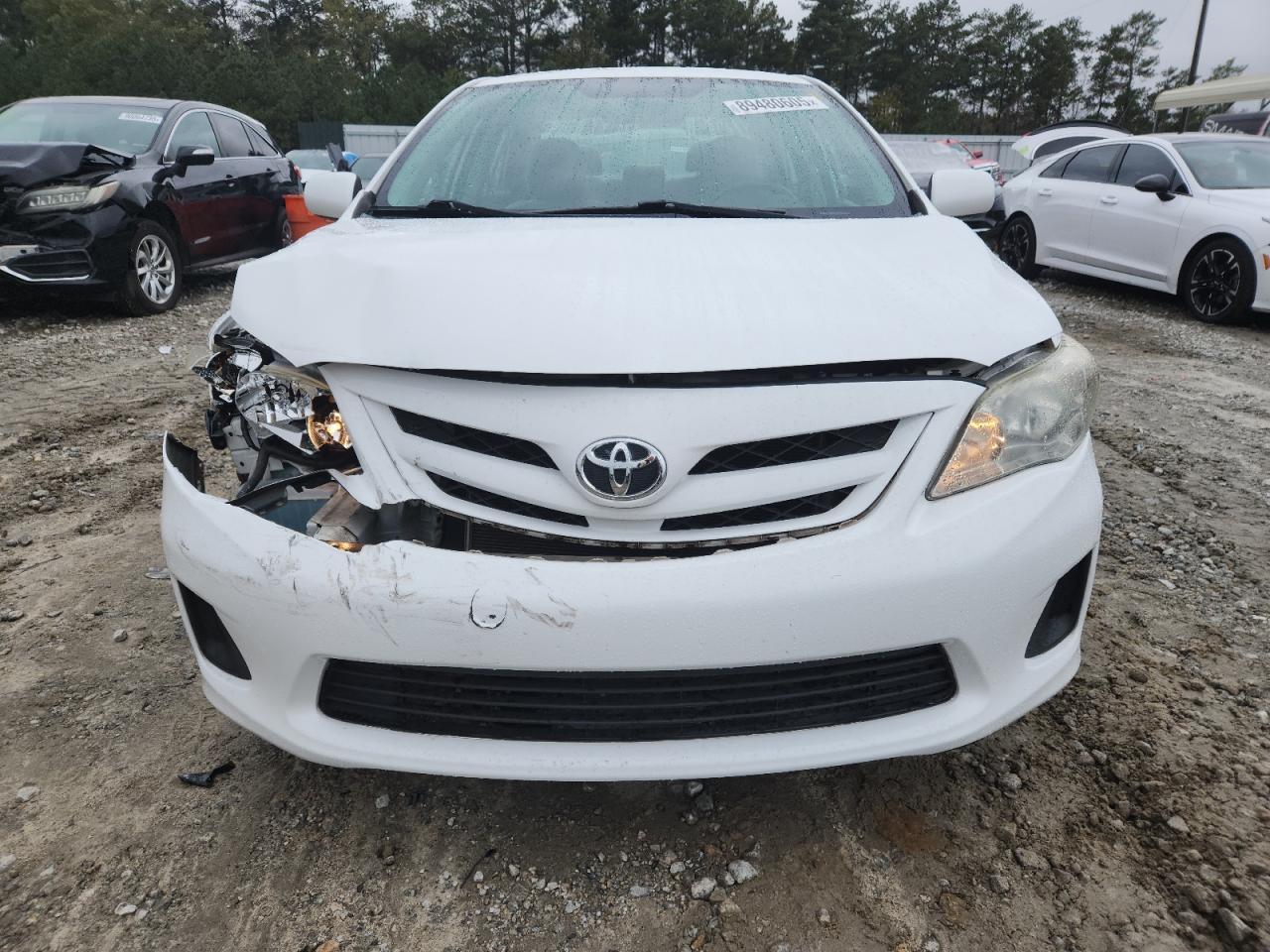 2013 TOYOTA COROLLA