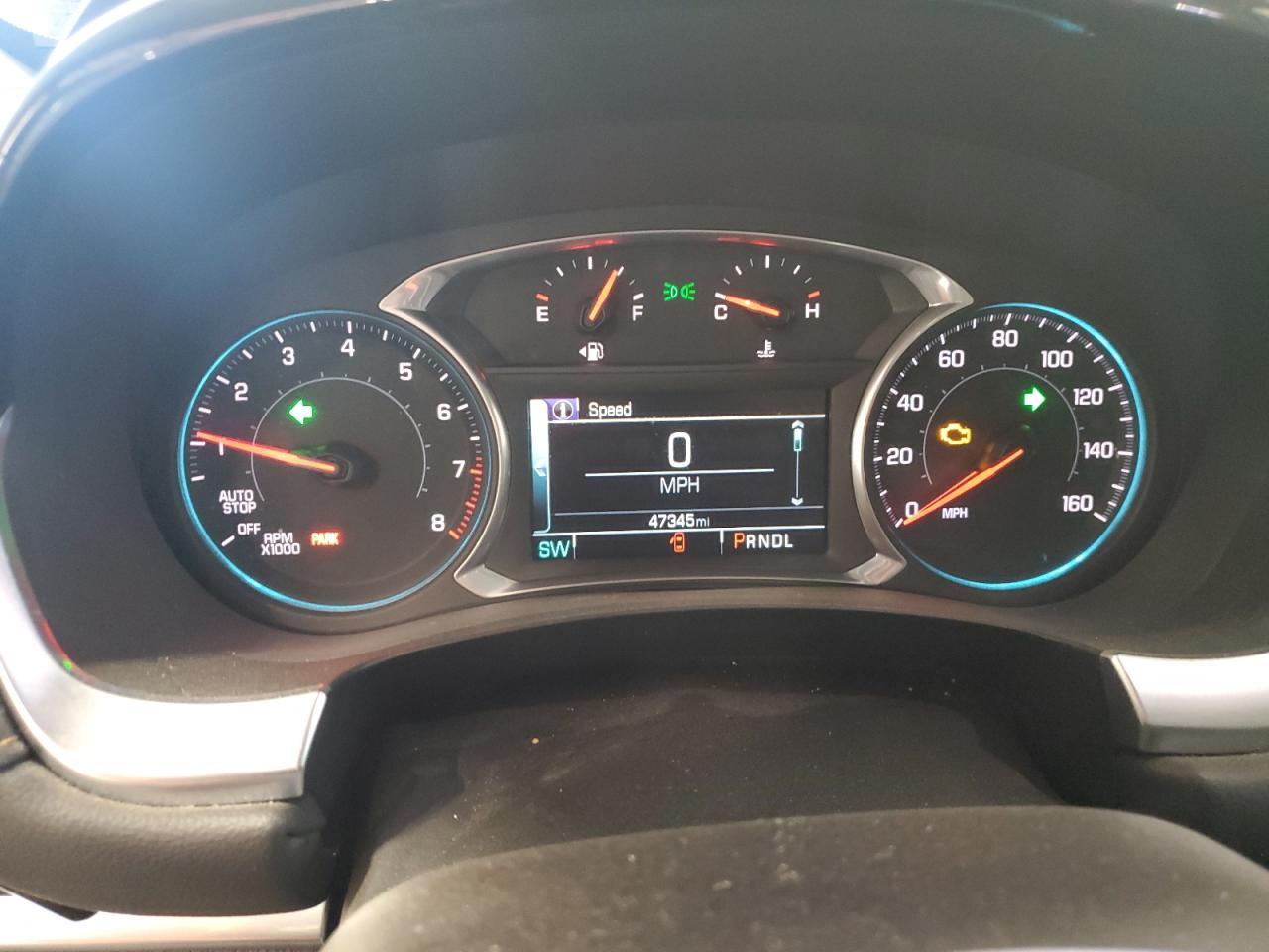 2019 CHEVROLET TRAVERSE