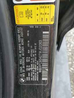 2007 BMW X3