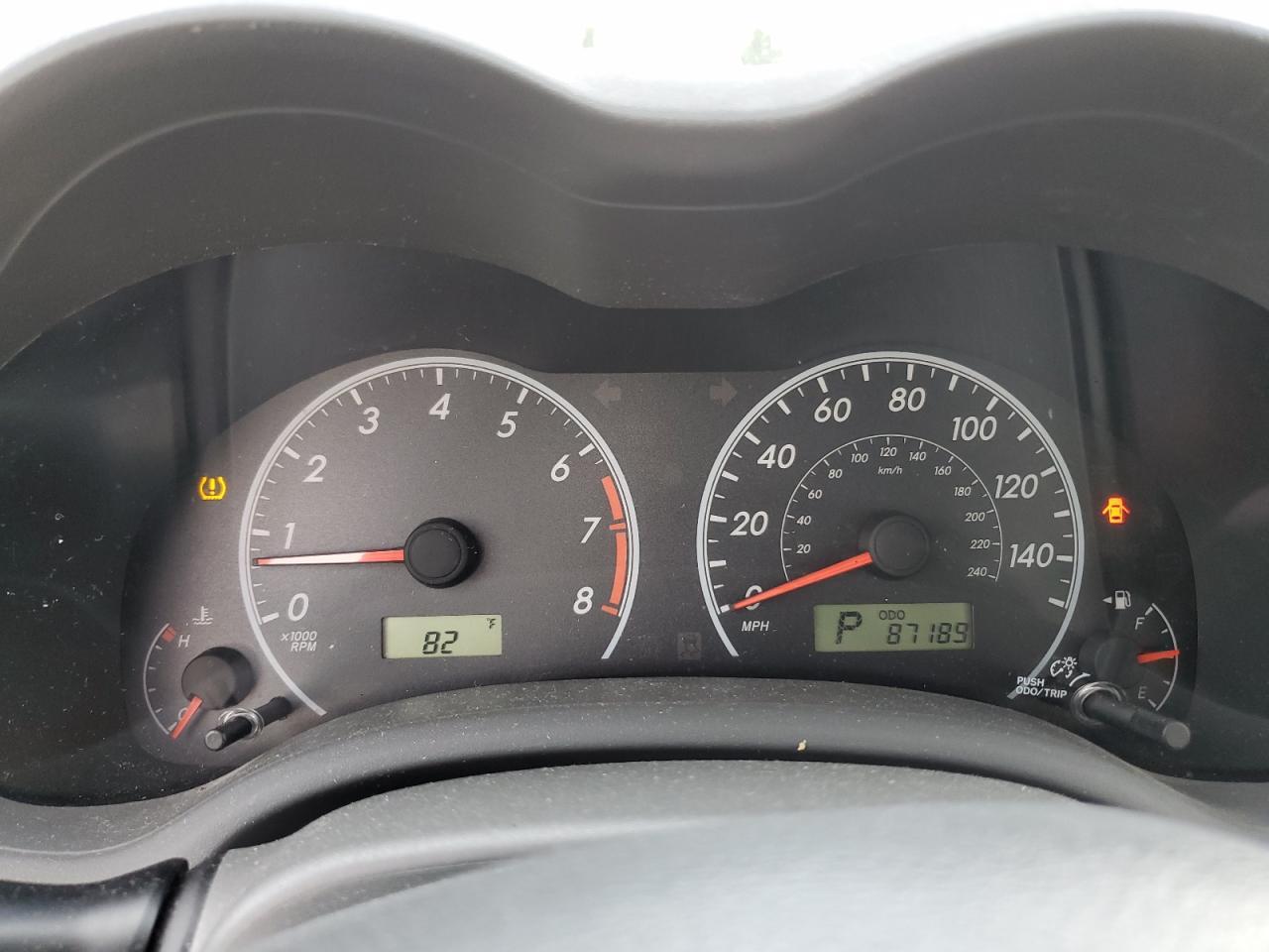2010 TOYOTA COROLLA