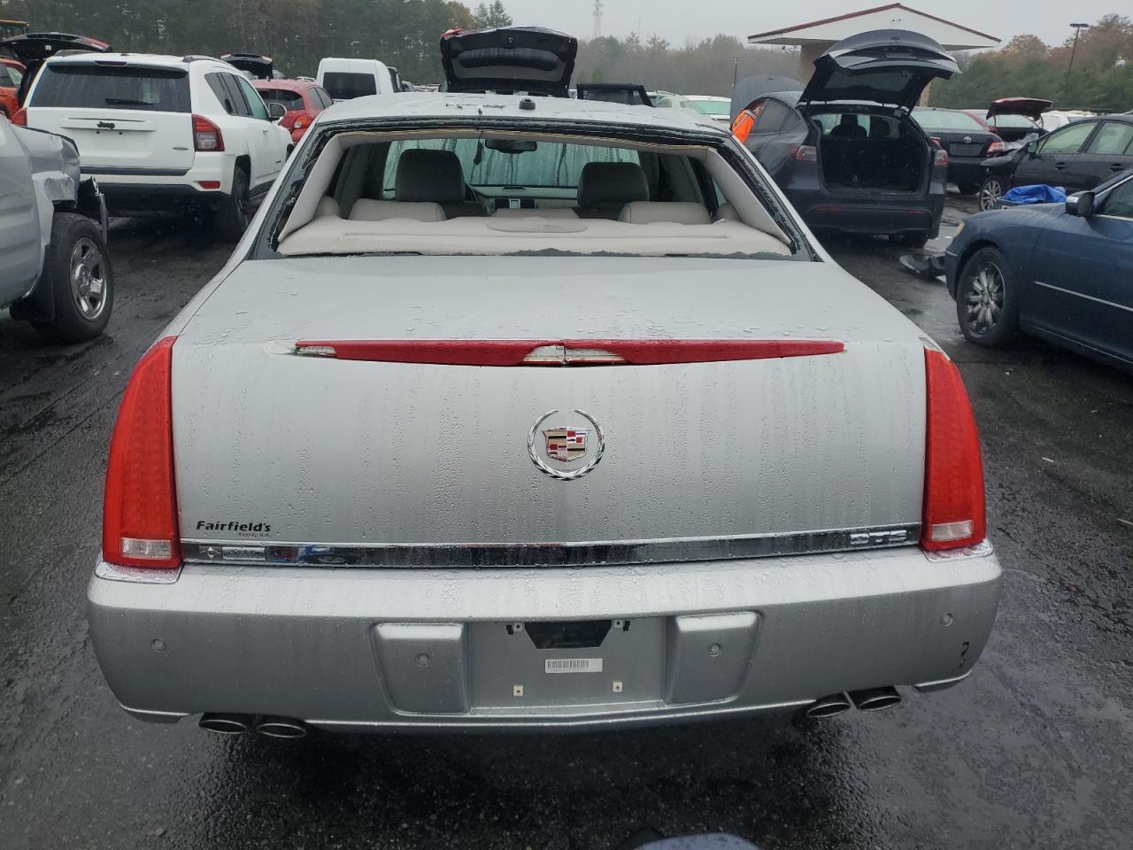 2007 CADILLAC DTS