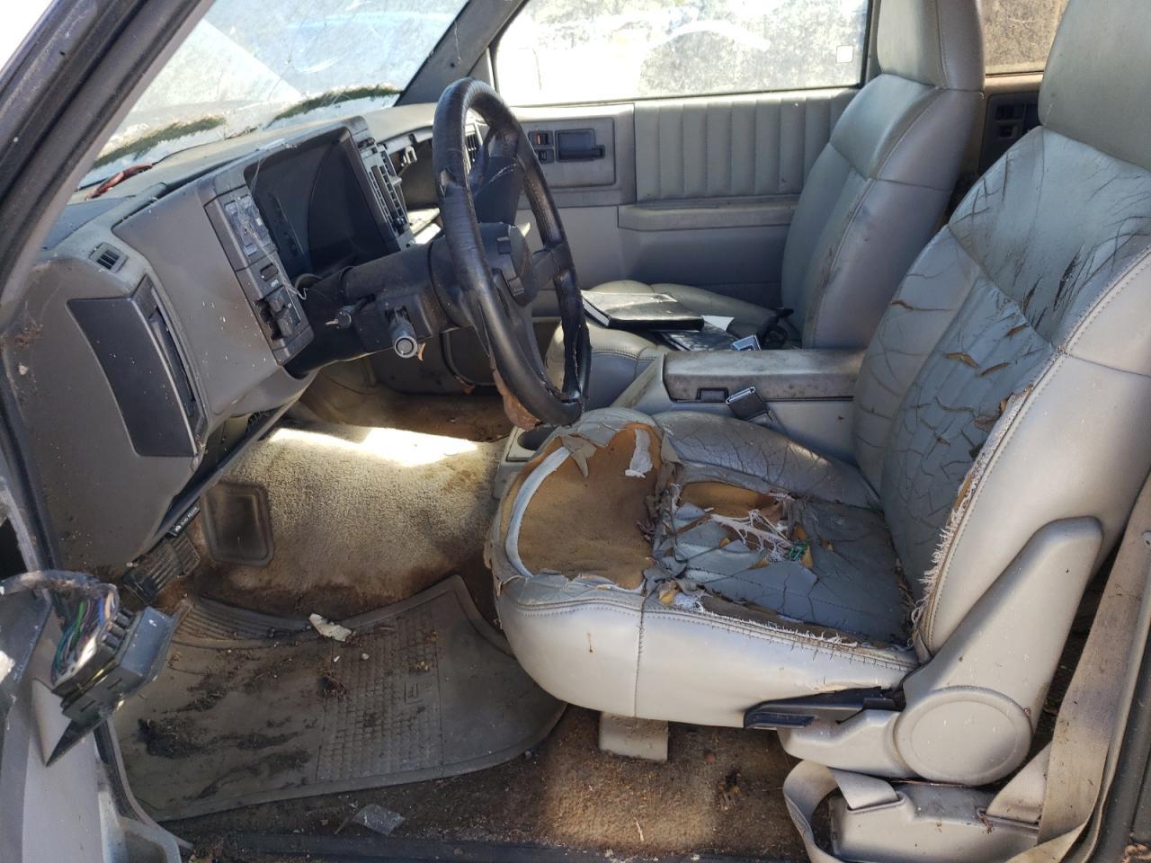 1992 CHEVROLET BLAZER