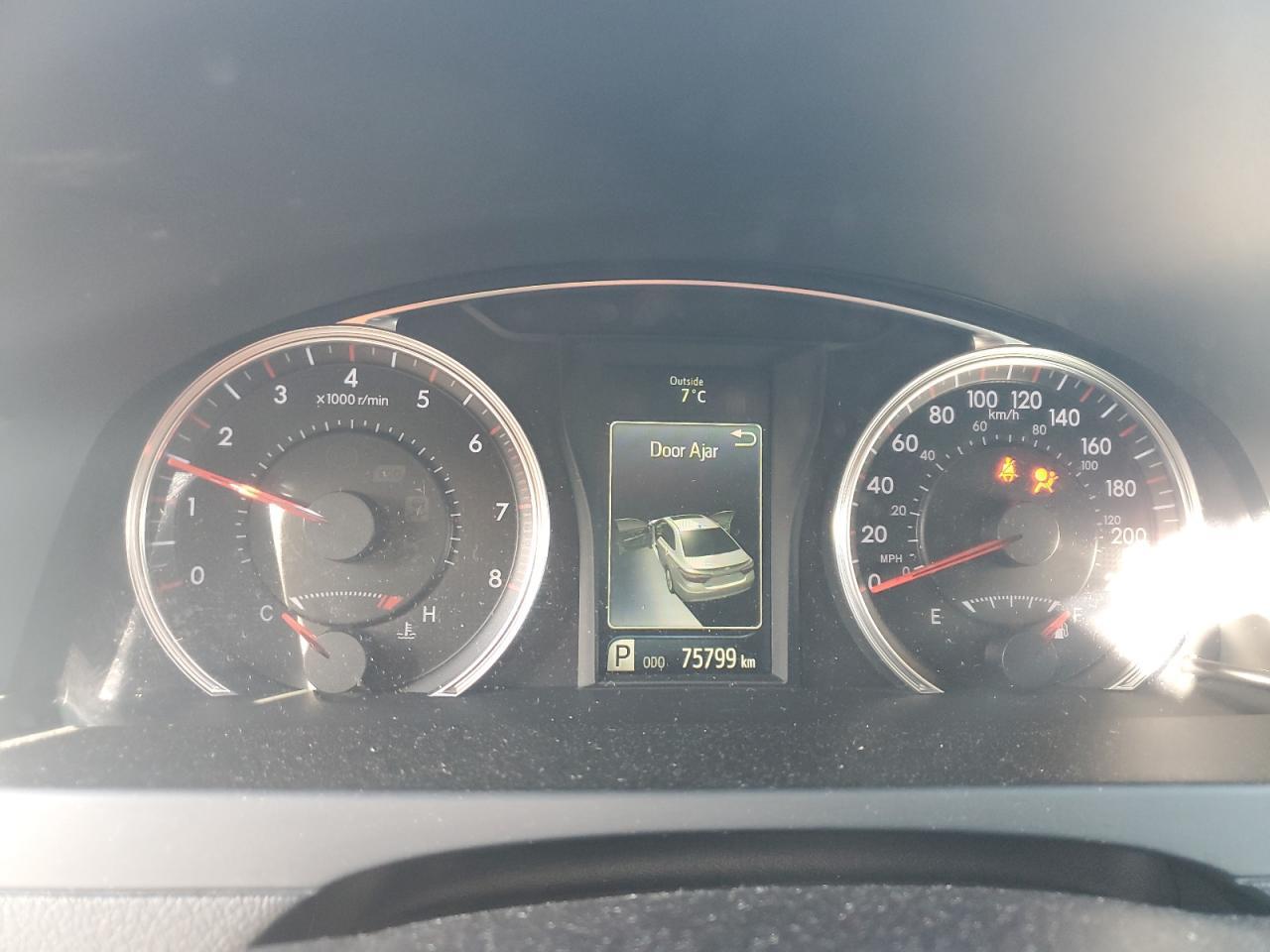 2017 TOYOTA CAMRY
