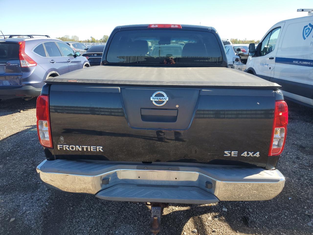 2009 NISSAN Frontier