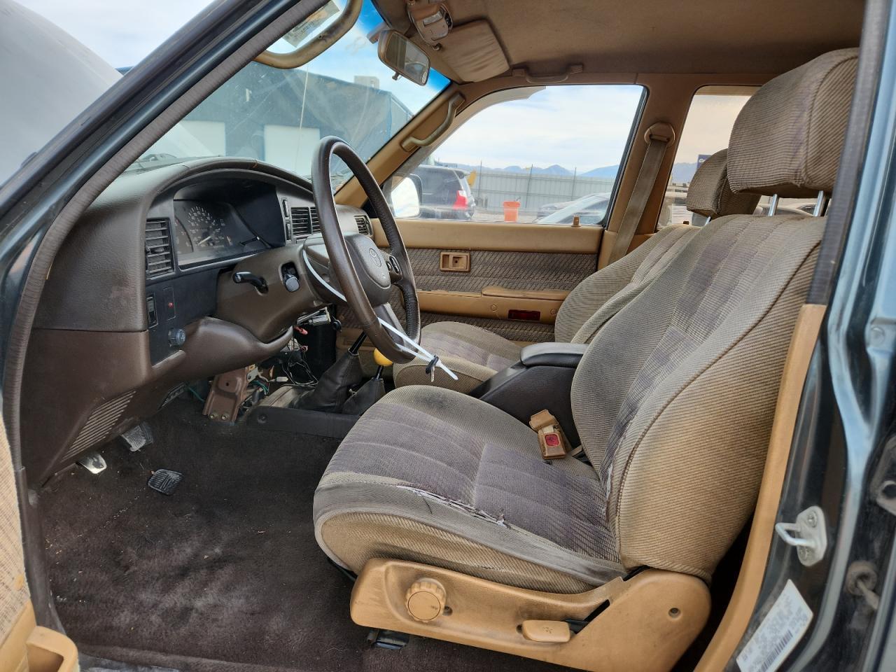 1992 TOYOTA 4Runner