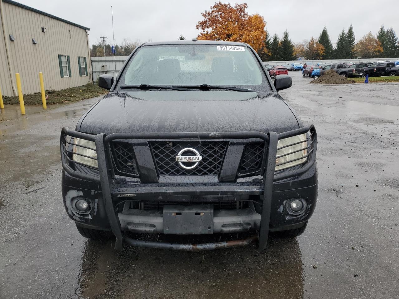 2009 NISSAN Frontier