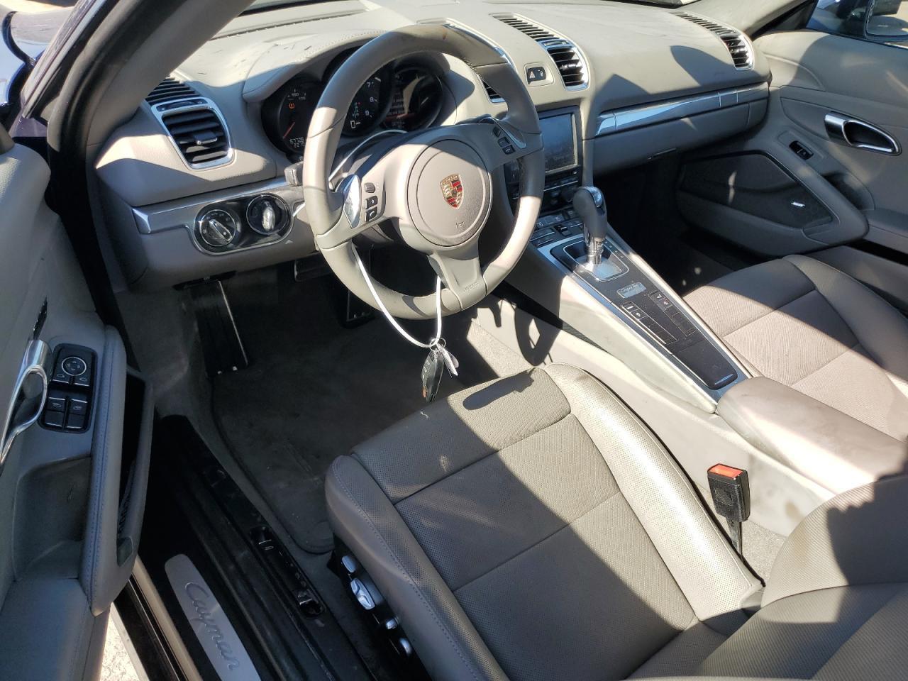 2014 PORSCHE Cayman