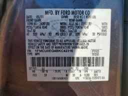2011 FORD ESCAPE