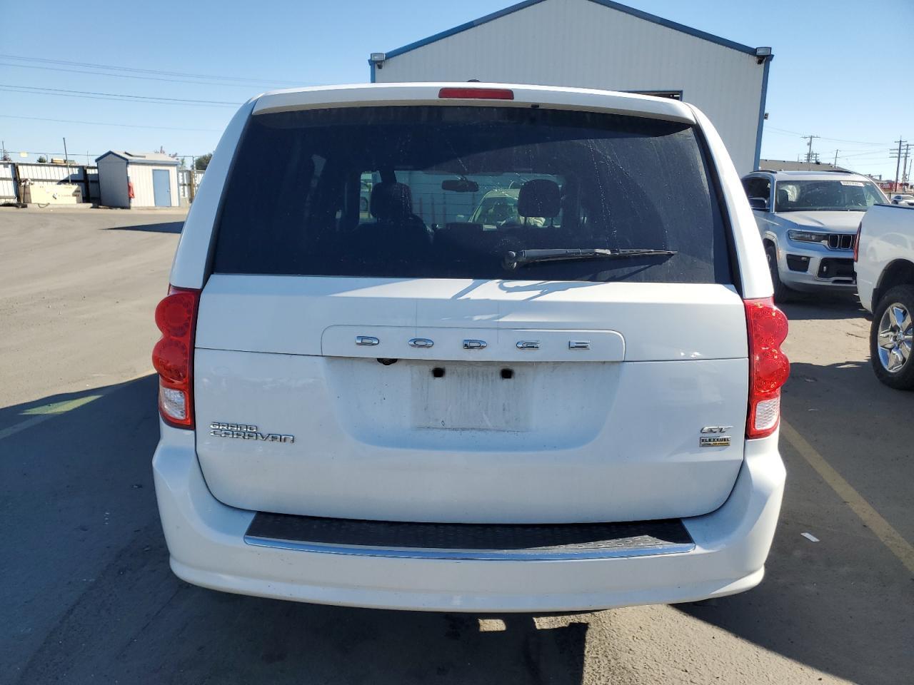 2018 DODGE GRAND CARAVAN