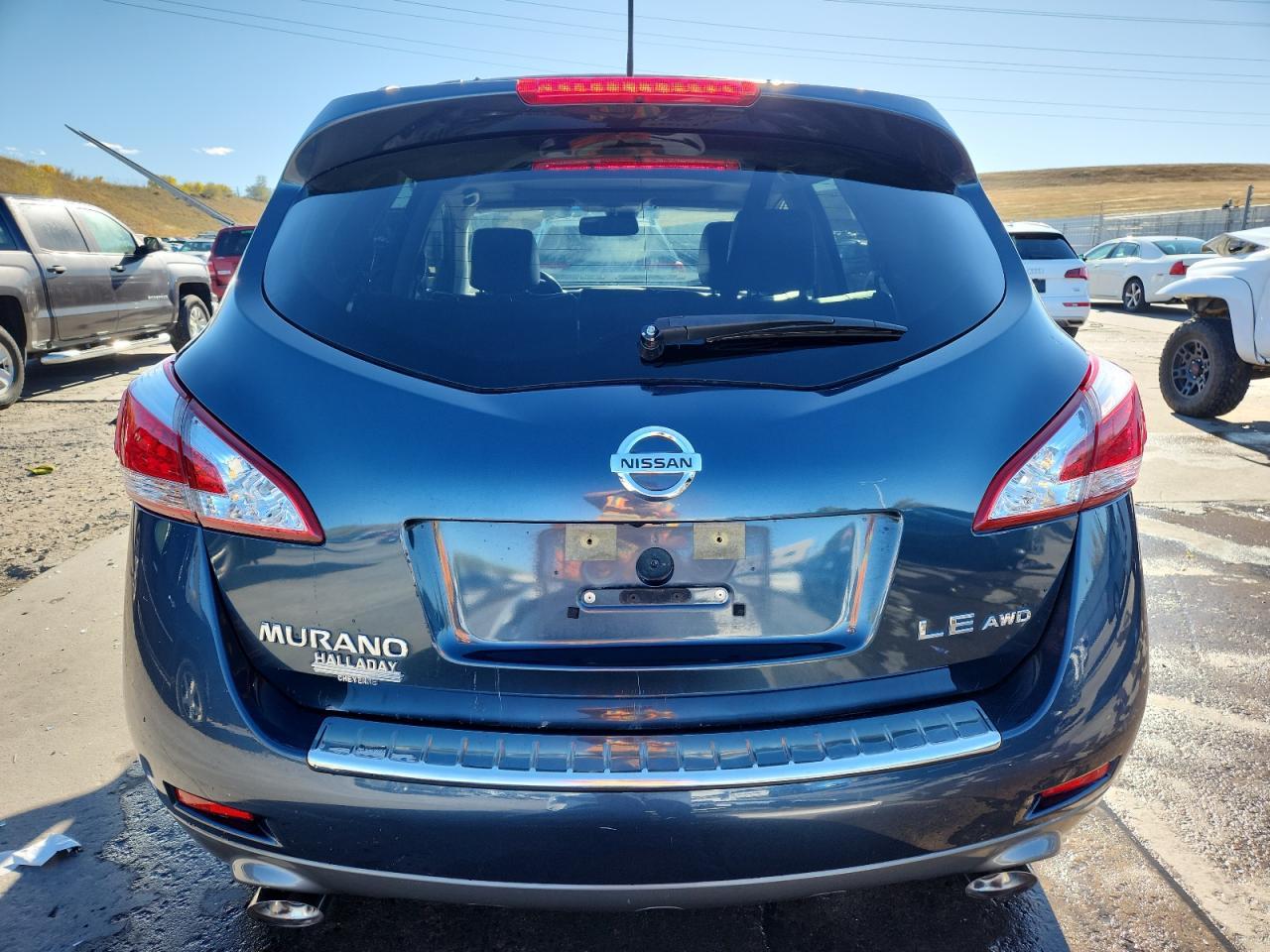 2014 NISSAN MURANO
