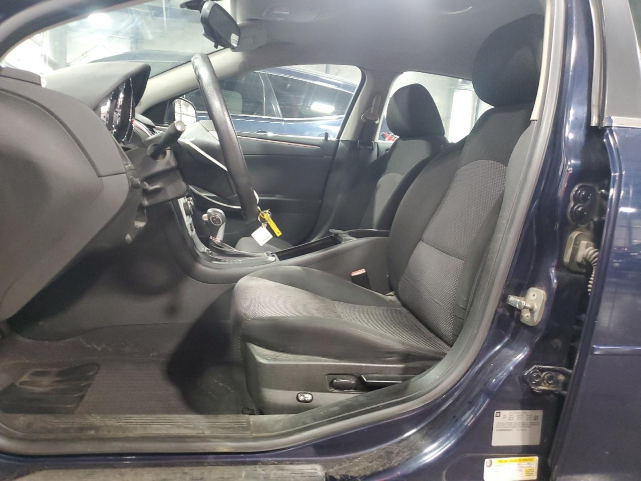 2012 CHEVROLET MALIBU