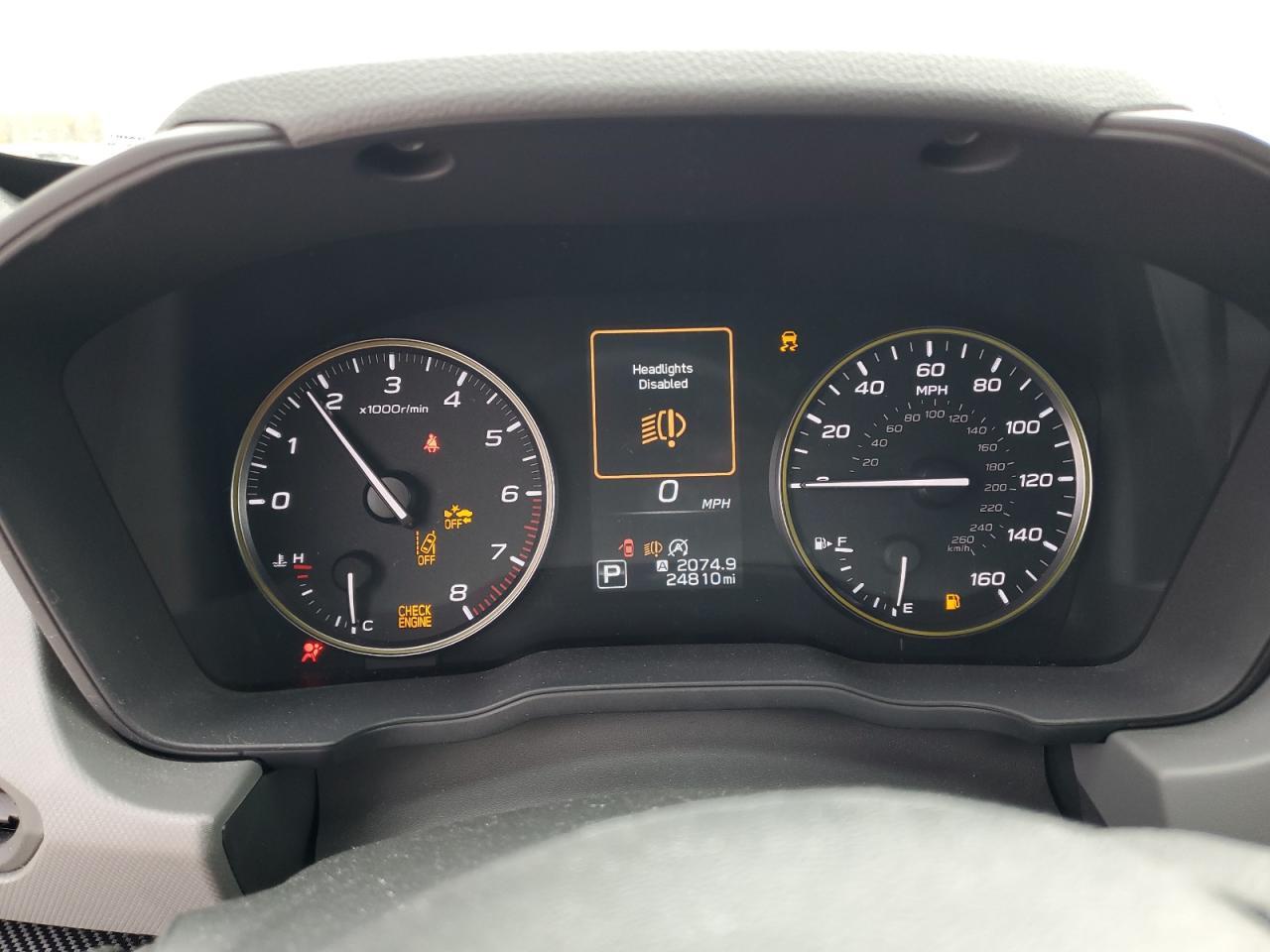 2024 SUBARU Crosstrek