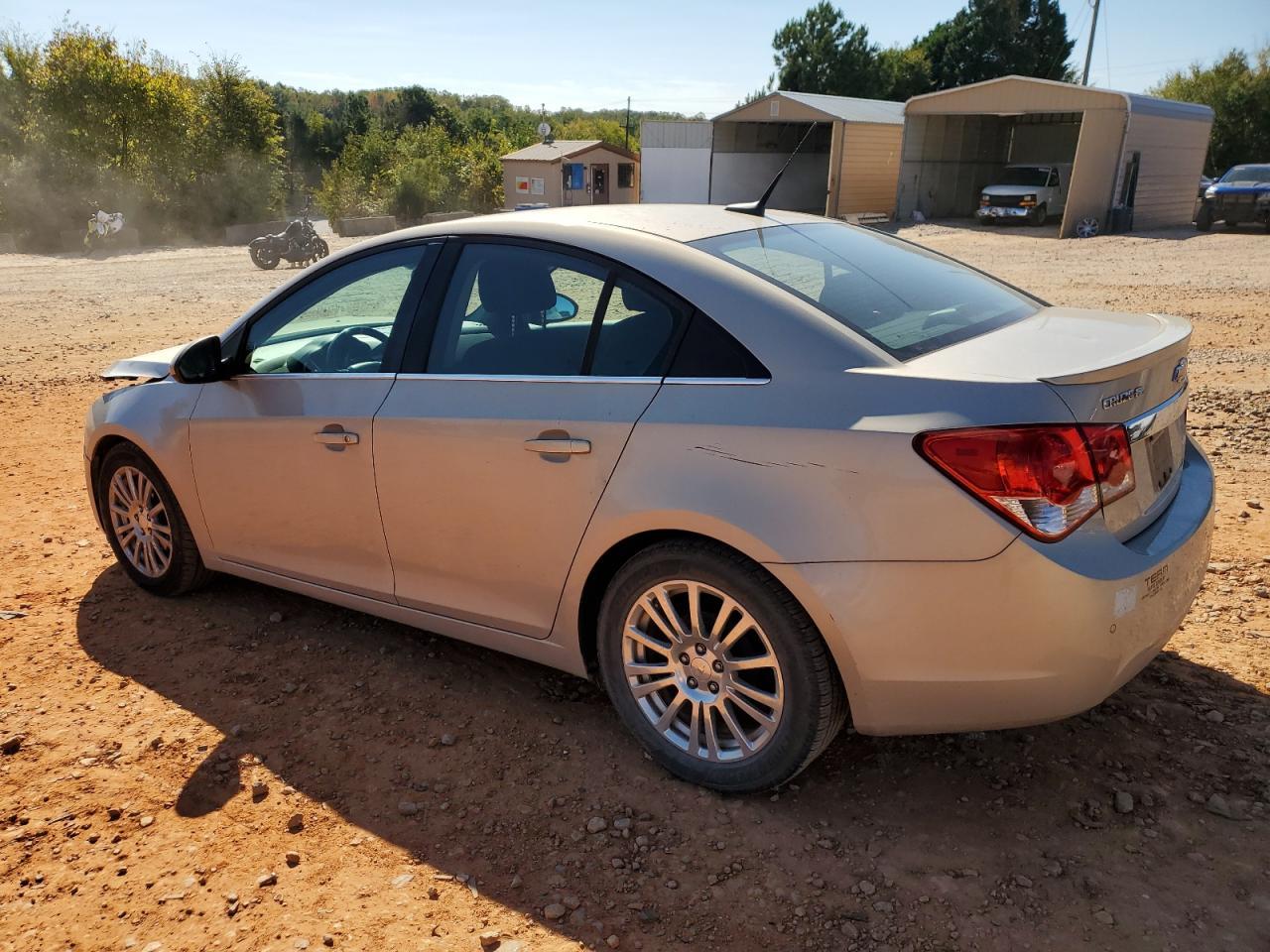 2012 CHEVROLET CRUZE