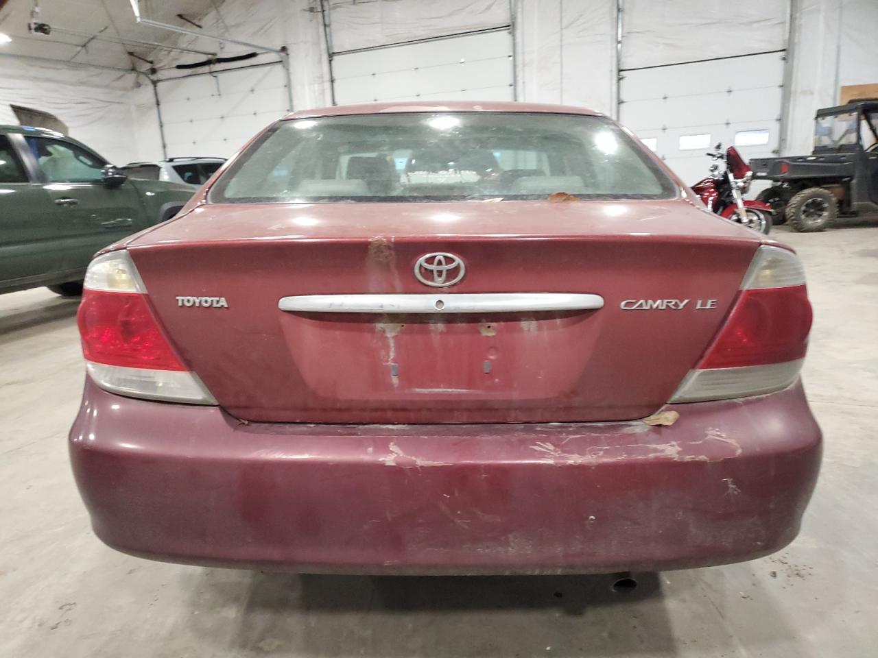 2005 TOYOTA CAMRY