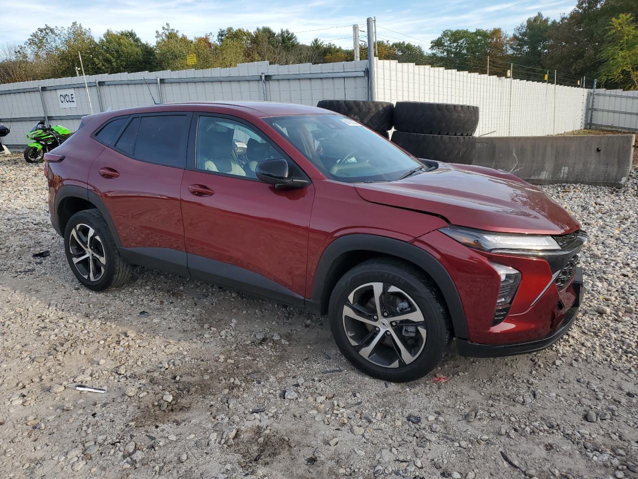 2024 CHEVROLET TRAX