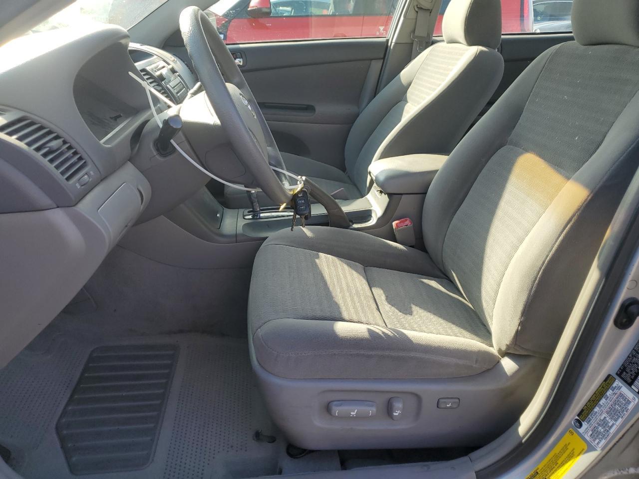 2005 TOYOTA CAMRY