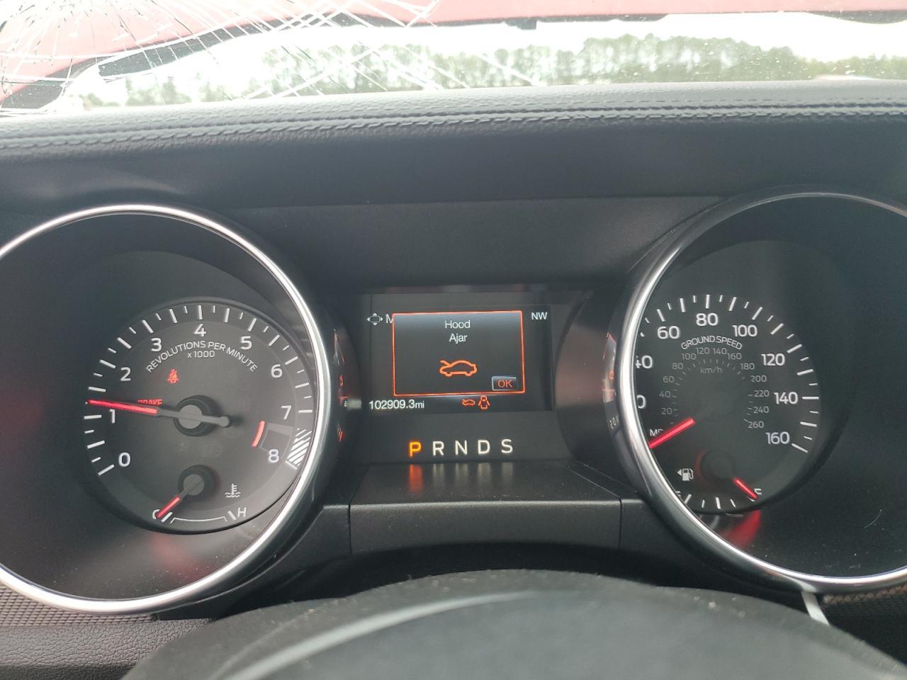 2018 FORD MUSTANG