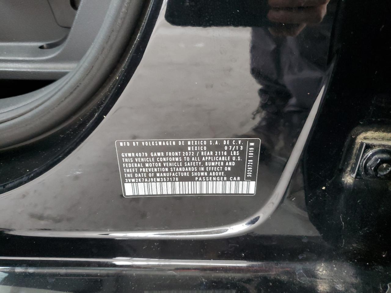 2014 VOLKSWAGEN JETTA
