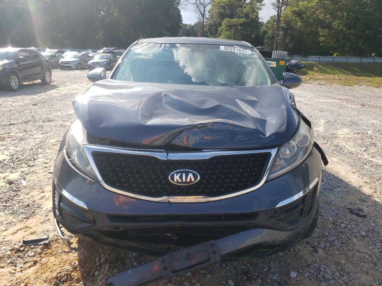 2016 KIA SPORTAGE