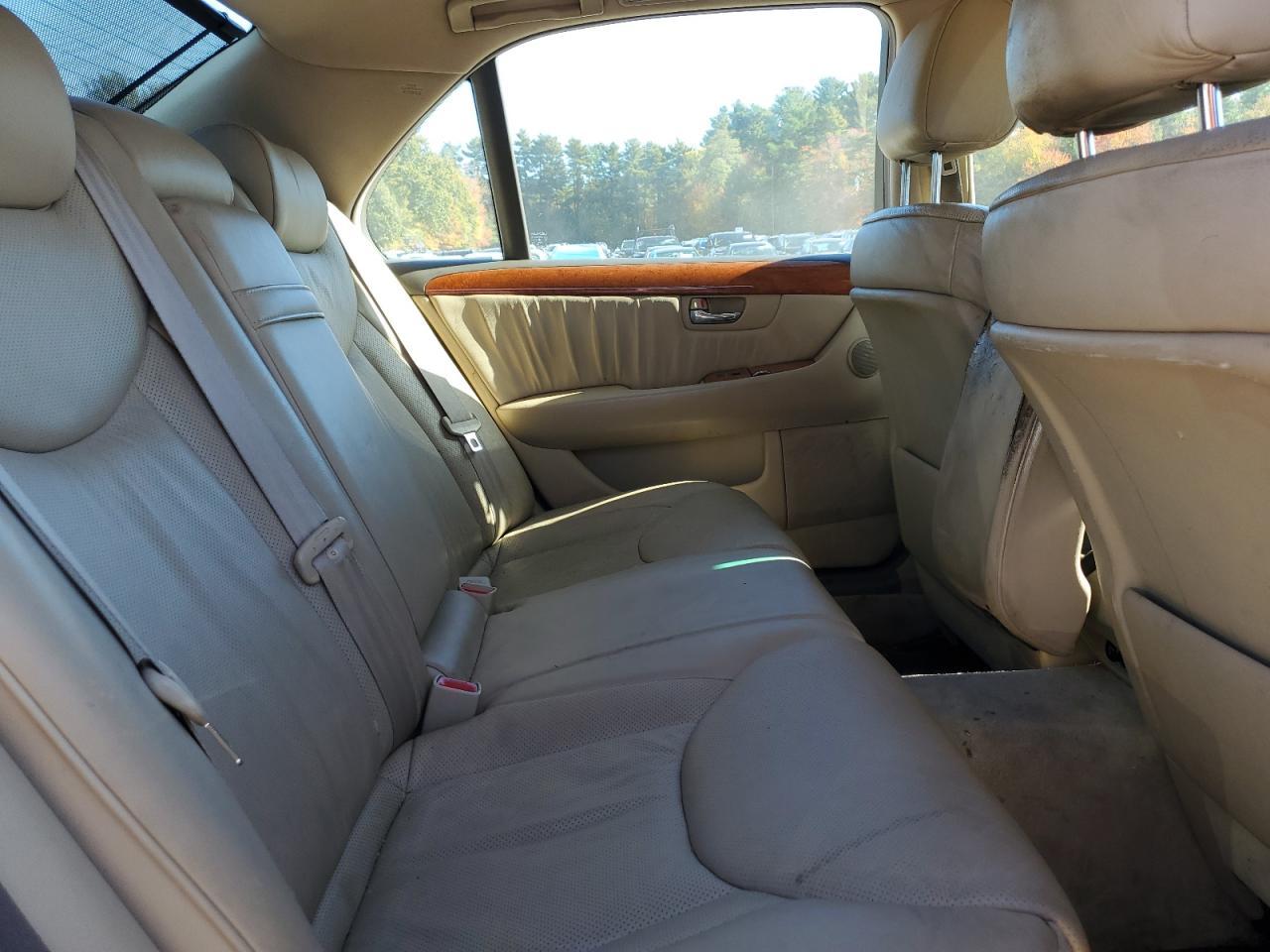 2005 LEXUS Ls