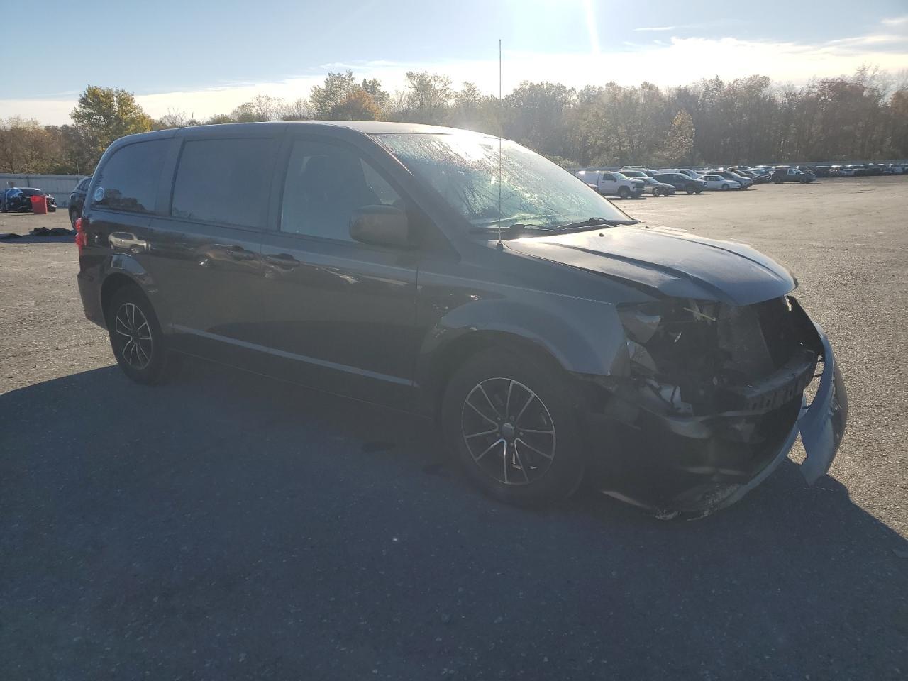 2018 DODGE GRAND CARAVAN